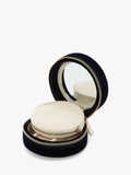 WOLF Zoe Velvet Round travel jewellery case, UK version