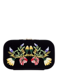 WOLF Zoe velvet rectangular travel jewellery case, UK version
