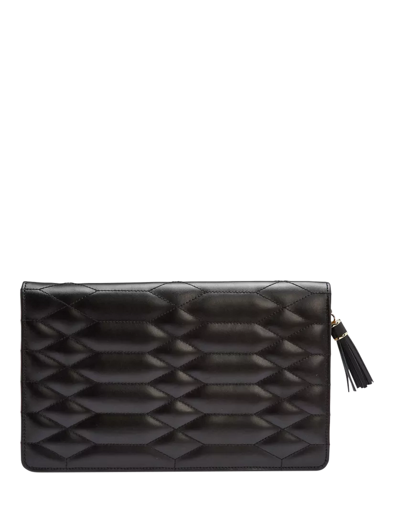 WOLF Caroline large leather jewellery portfolio - British product