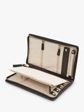 WOLF Caroline large leather jewellery portfolio - British product