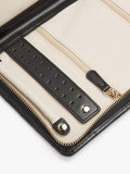 WOLF Caroline large leather jewellery portfolio - British product