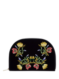 WOLF Zoe velvet jewellery portfolio with mirror, UK version