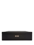 WOLF Axis Vegan Leather 10 Piece Watch Box