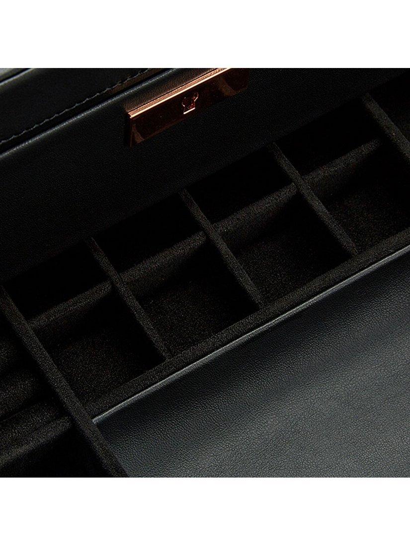 WOLF Axis watch box 10 piece copper vegan leather (British brand)