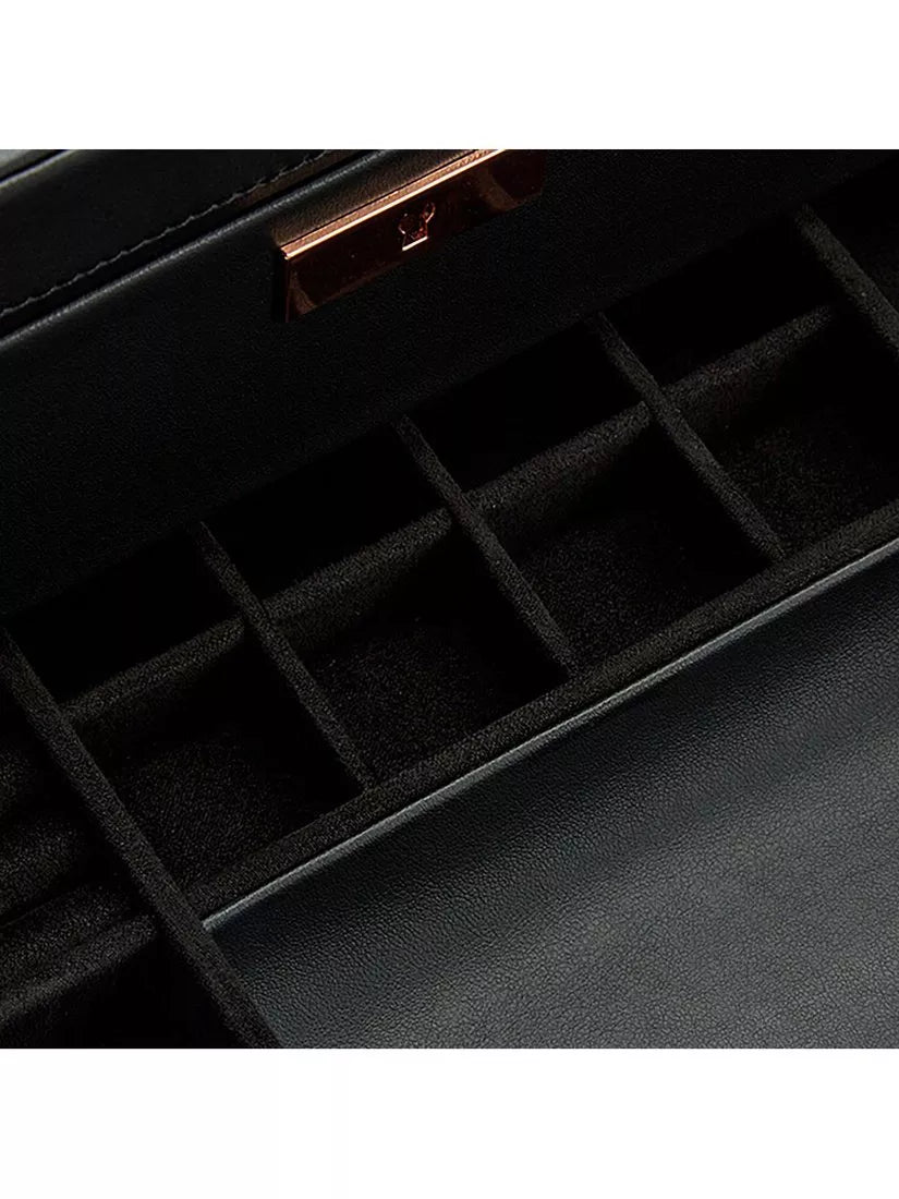WOLF Axis watch box 10 piece copper vegan leather (British brand)