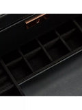 WOLF Axis watch box 10 piece copper vegan leather (British brand)