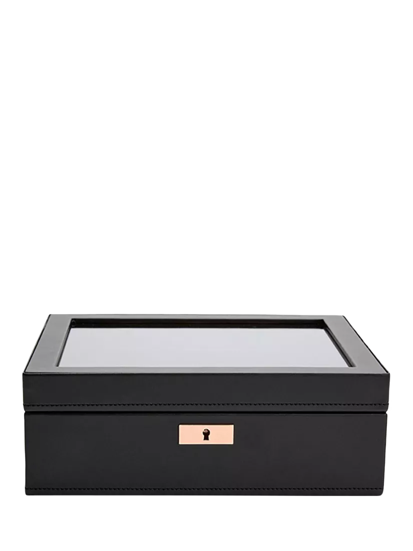 WOLF Axis 8 piece watch box (British brand)