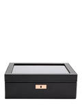 WOLF Axis 8 piece watch box (British brand)