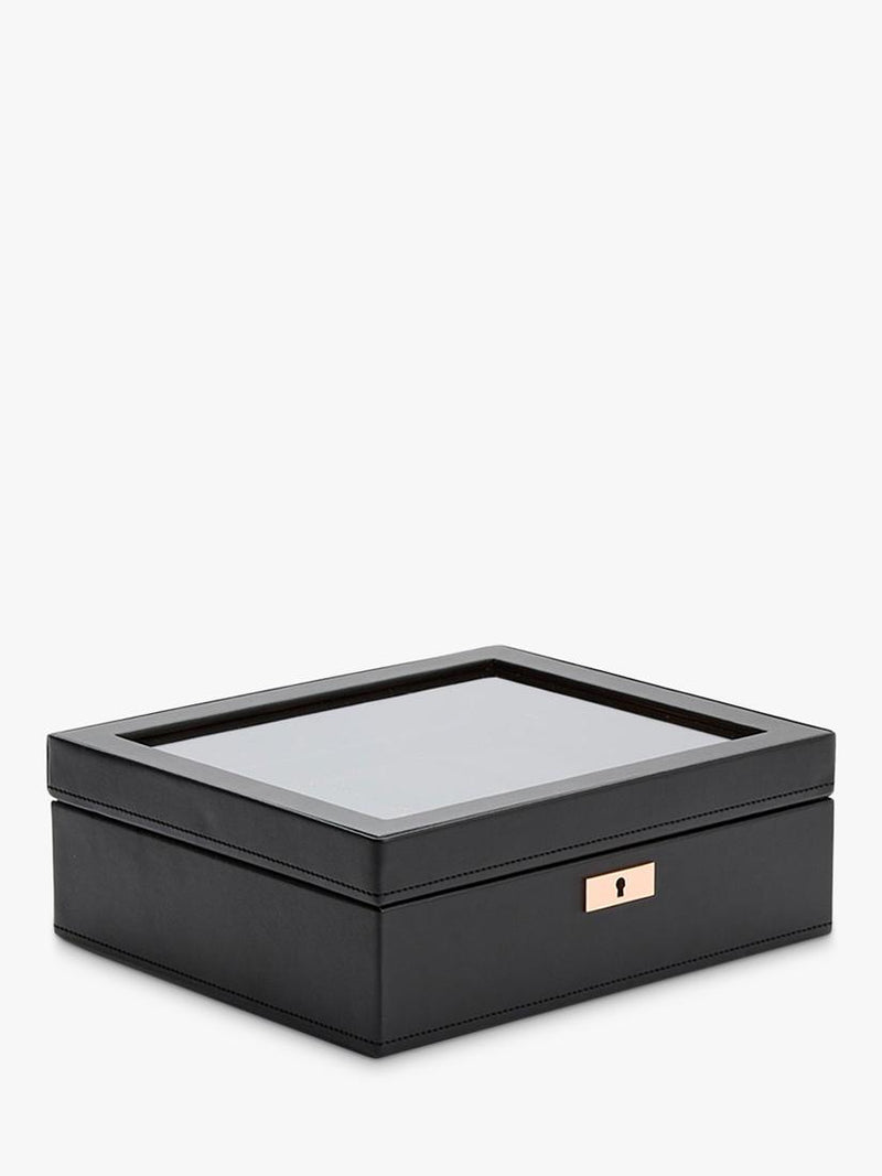 WOLF Axis 8 piece watch box (British brand)