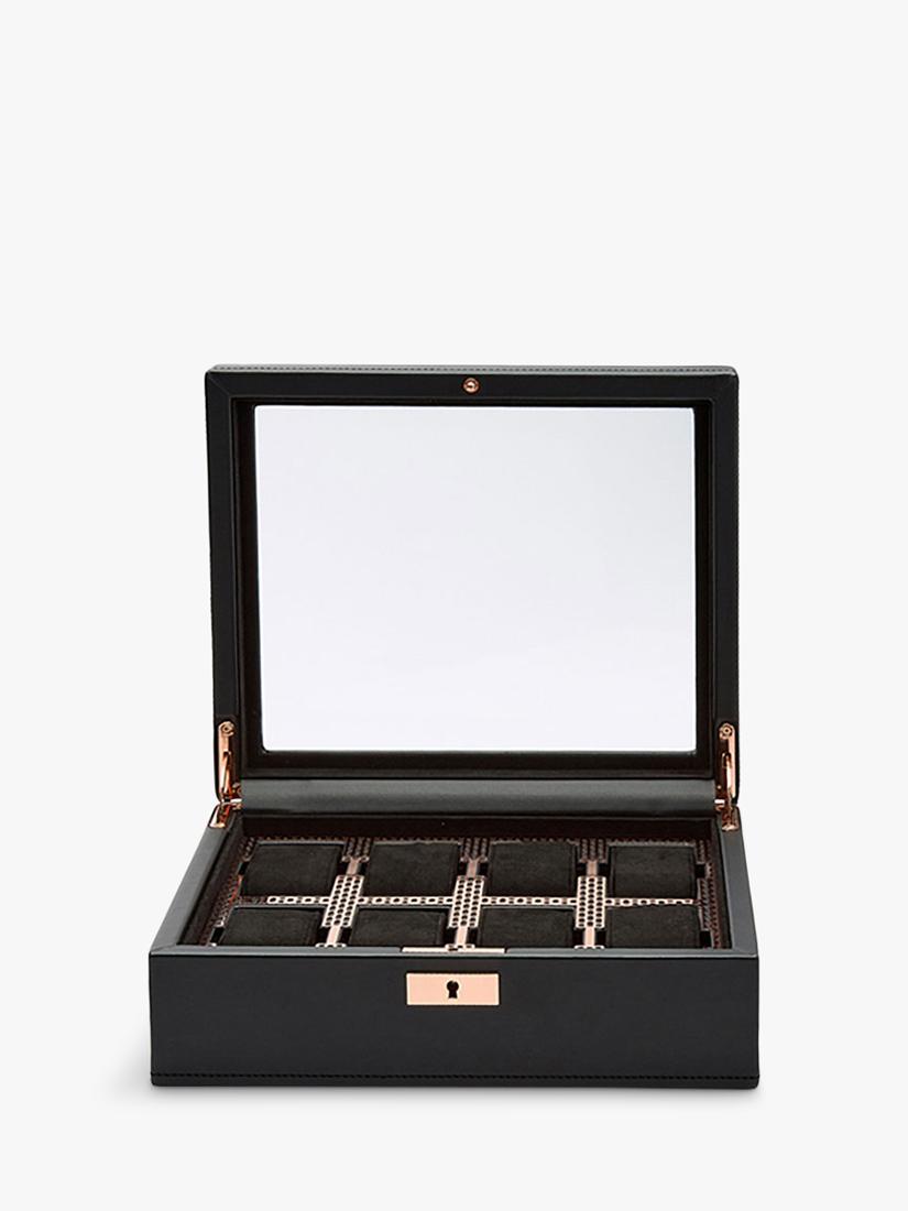 WOLF Axis 8 piece watch box (British brand)