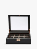 WOLF Axis 8 piece watch box (British brand)