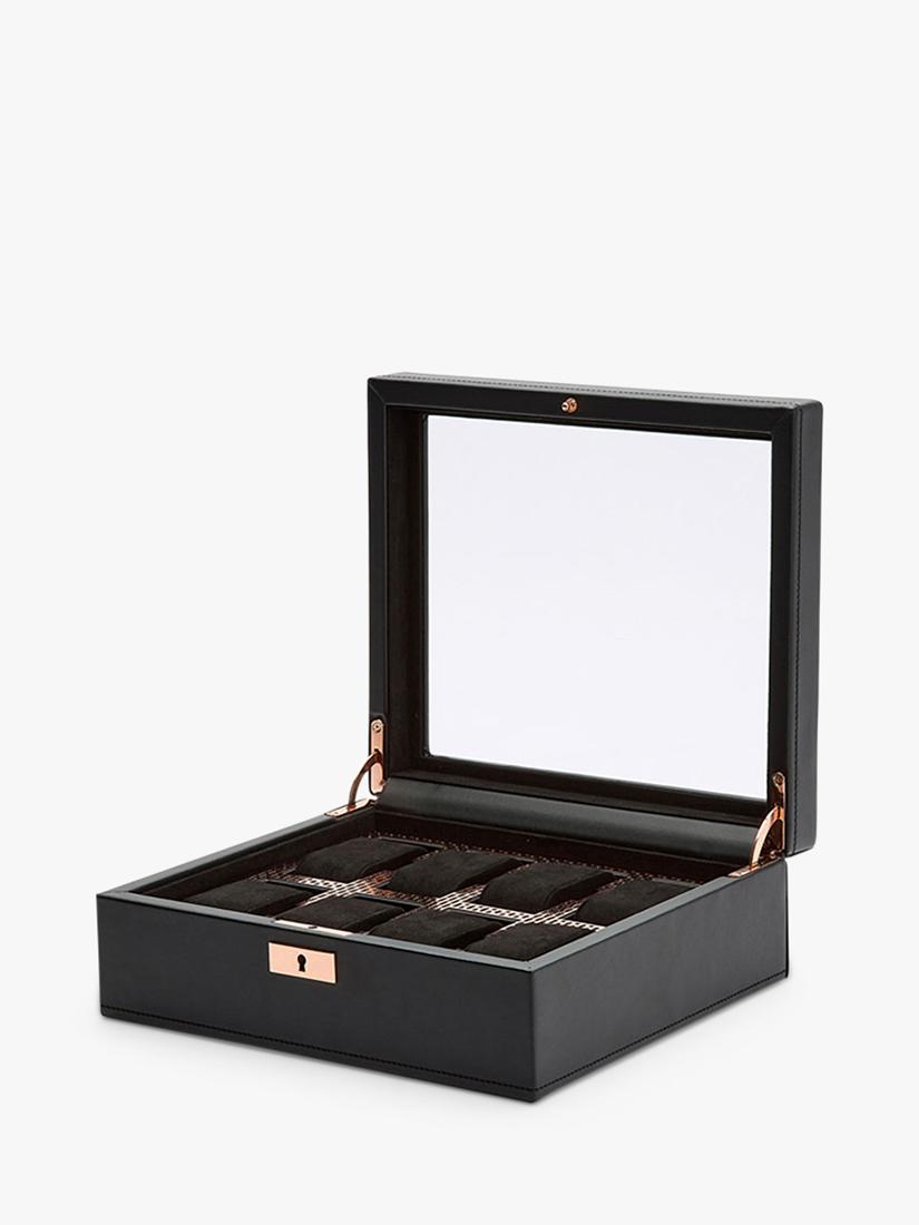 WOLF Axis 8 piece watch box (British brand)