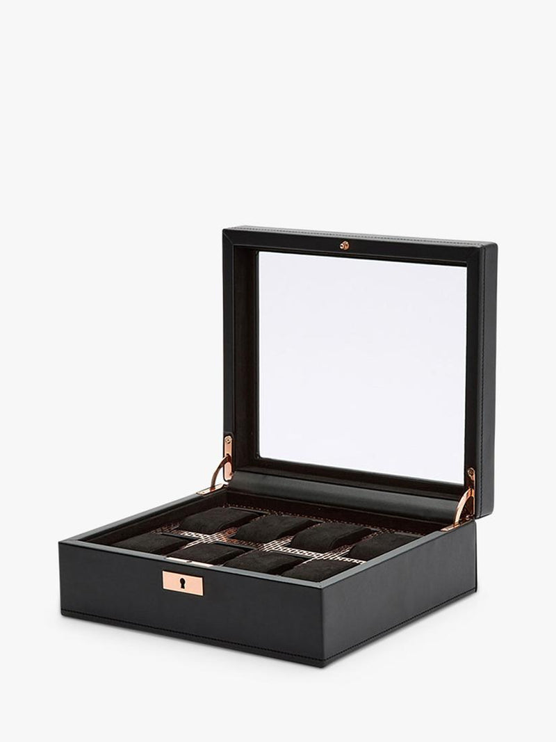 WOLF Axis 8 piece watch box (British brand)