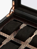 WOLF Axis 8 piece watch box (British brand)