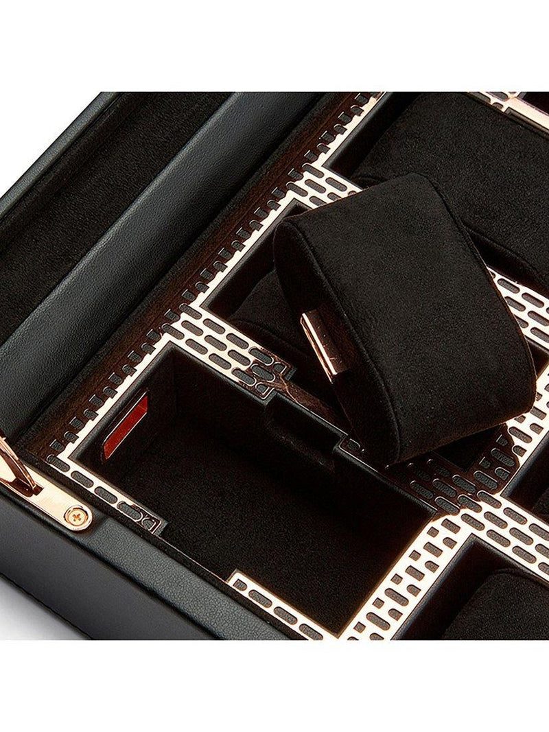 WOLF Axis 8 piece watch box (British brand)