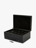 WOLF British Racing vegan leather watch box 10 piece, UK version