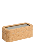 WOLF Cortica cork watch box natural - British product