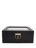 WOLF Palermo leather 6 piece watch box (British brand)