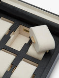 WOLF Palermo leather 6 piece watch box (British brand)