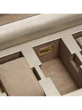 WOLF Palermo 6 piece leather watch box - British product