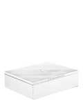 WOLF silver-plated watch and jewellery box, UK version