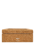 WOLF cork watch box 8 compartments natural cork (British brand)