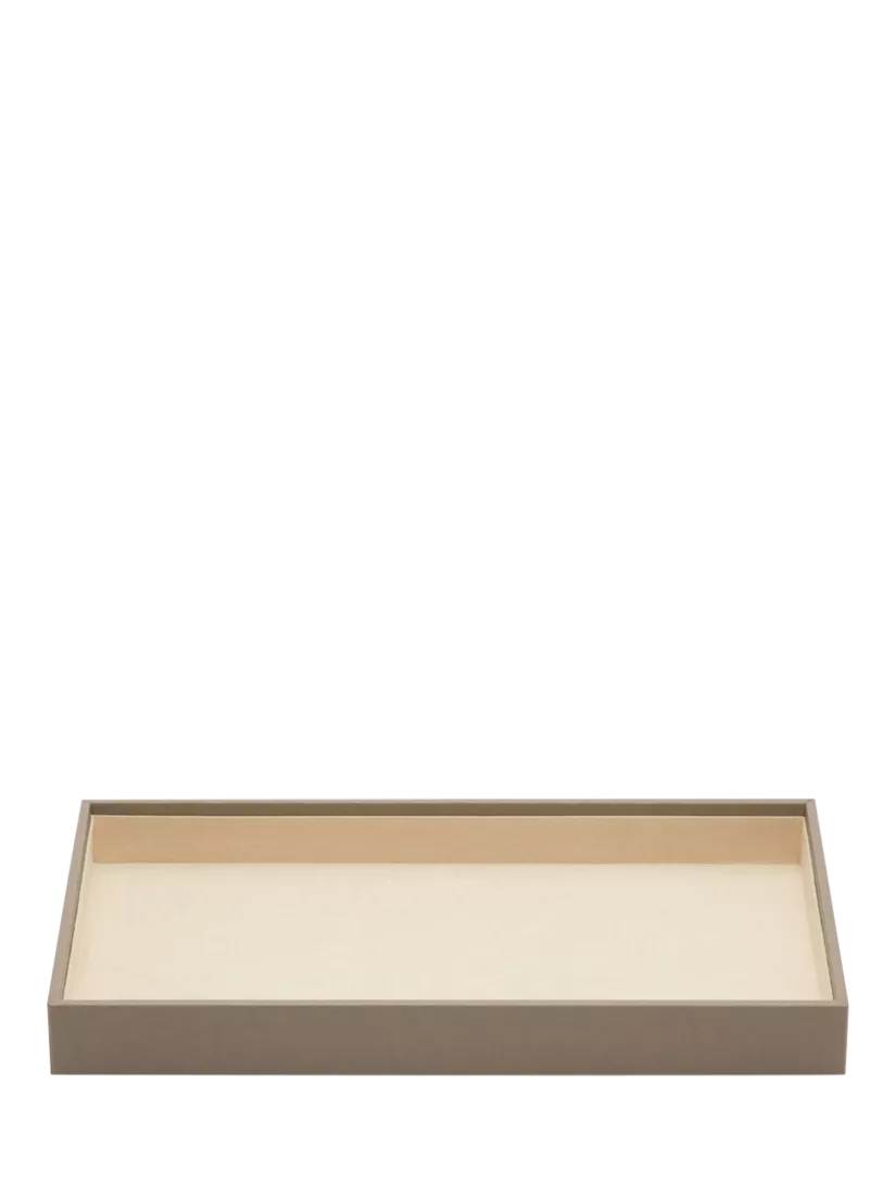 WOLF Vault Vegan Leather 1.5 Deep Jewellery and Accessories Tray