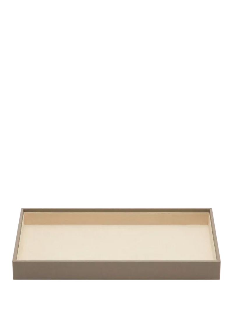 WOLF Vault Vegan Leather 1.5 Deep Jewellery and Accessories Tray
