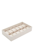 WOLF watch tray insert beige 12 piece (British brand)