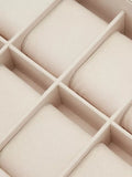 WOLF watch tray insert beige 12 piece (British brand)