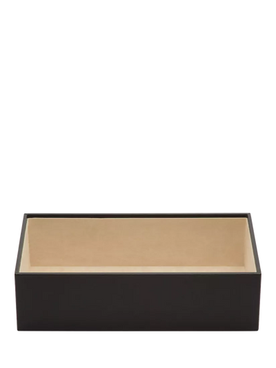 John Lewis WOLF Vault Vegan Leather 4 Deep Jewellery and Accessories Tray- Buy online at McGrocer