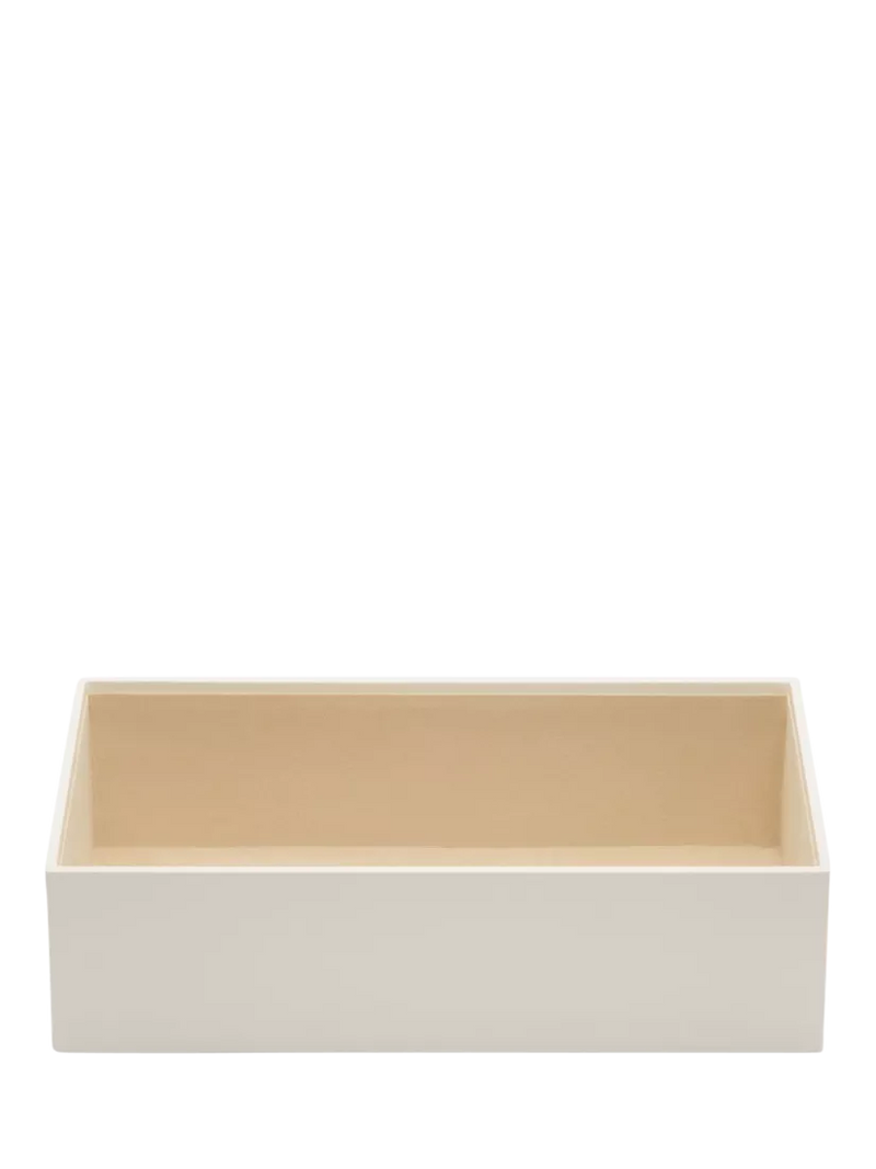 WOLF Vault Vegan Leather 4 Deep Jewellery and Accessories Tray