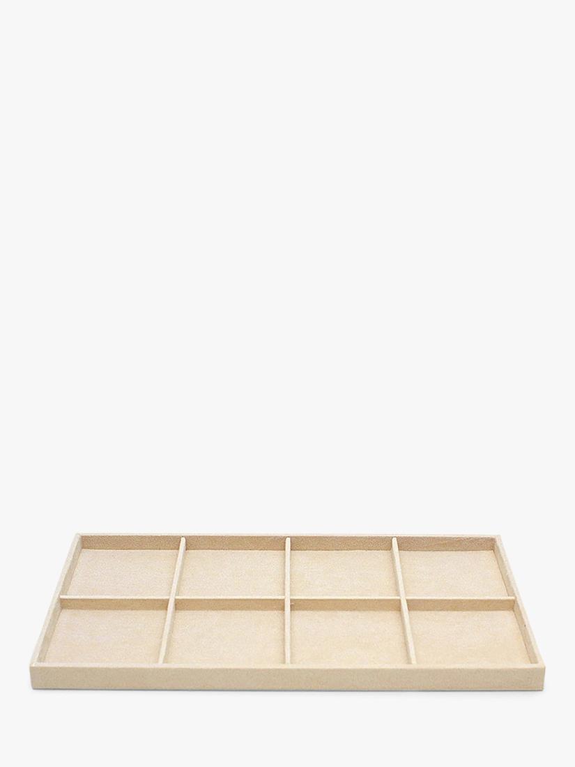 WOLF 8 piece bracelet tray insert beige, imported from the UK