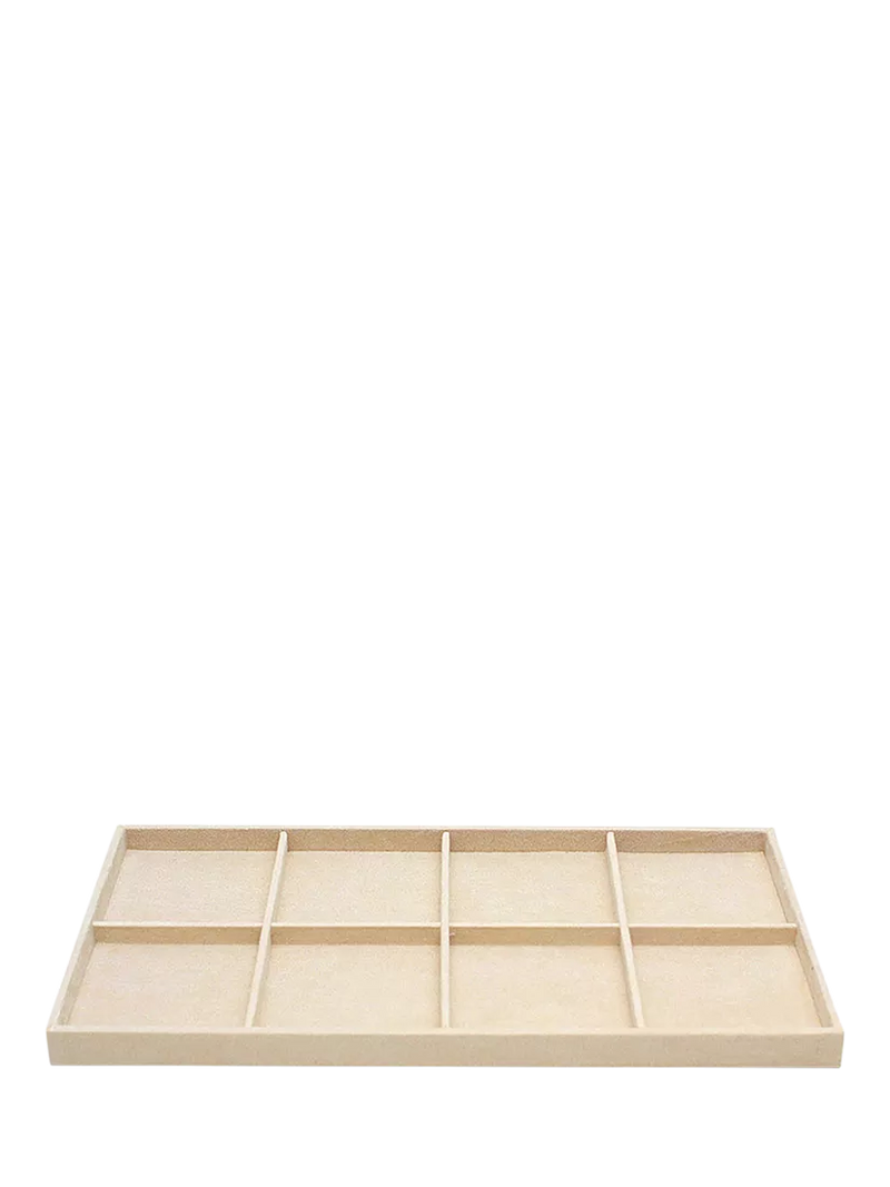 WOLF 8 piece bracelet tray insert beige, imported from the UK