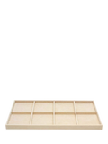 WOLF 8 piece bracelet tray insert beige, imported from the UK
