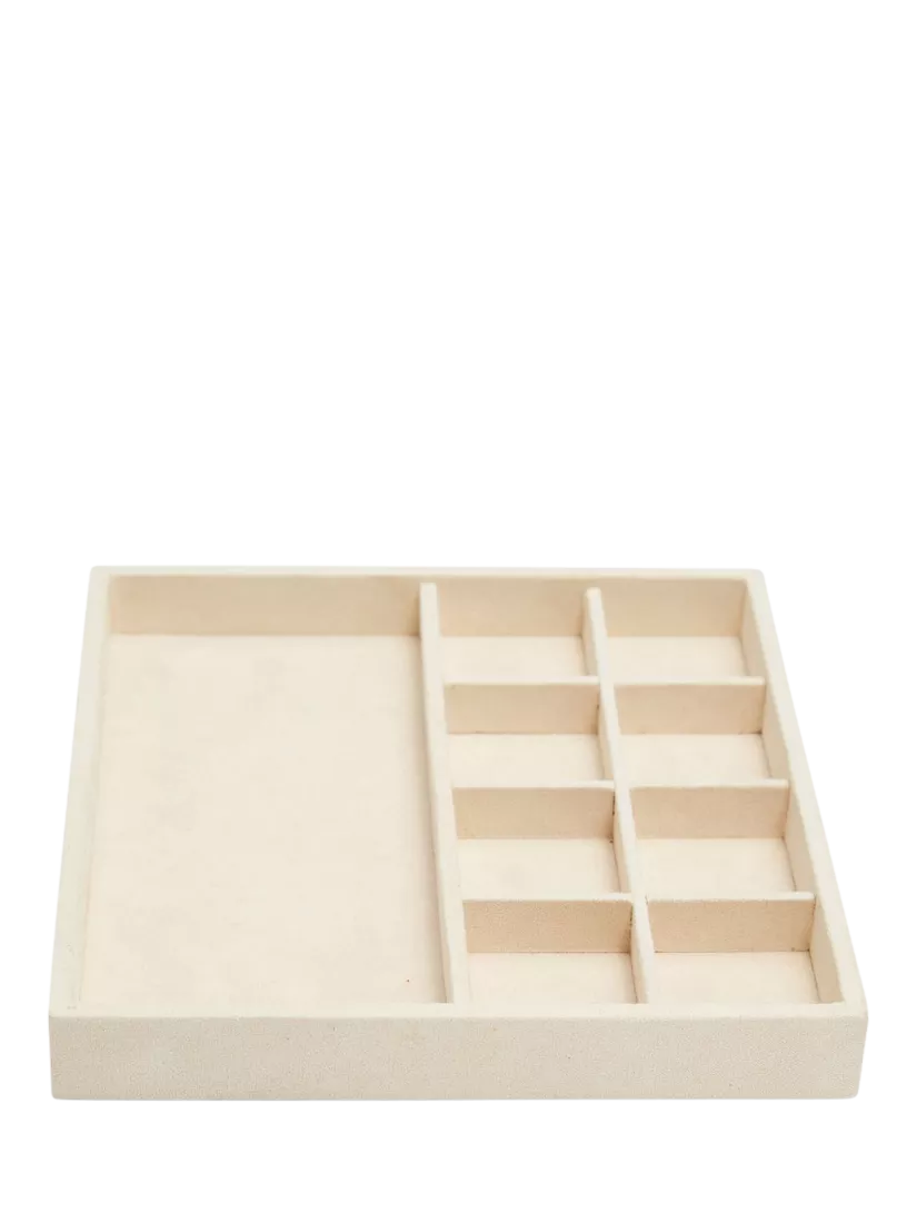 WOLF jewellery tray insert beige, imported from the UK