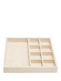 WOLF jewellery tray insert beige, imported from the UK