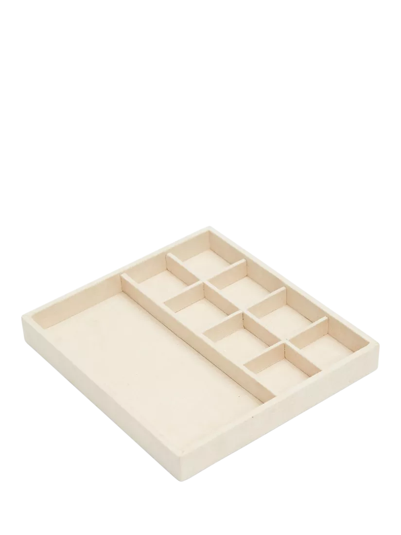 WOLF jewellery tray insert beige, imported from the UK