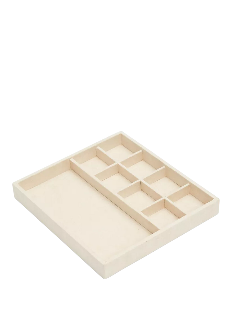 WOLF jewellery tray insert beige, imported from the UK
