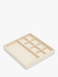 WOLF jewellery tray insert beige, imported from the UK