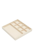 WOLF jewellery tray insert beige, imported from the UK