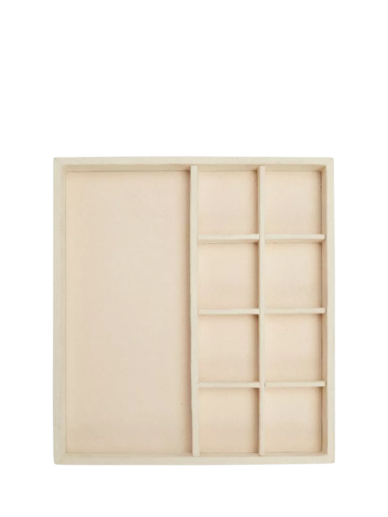 WOLF jewellery tray insert beige, imported from the UK