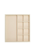 WOLF jewellery tray insert beige, imported from the UK