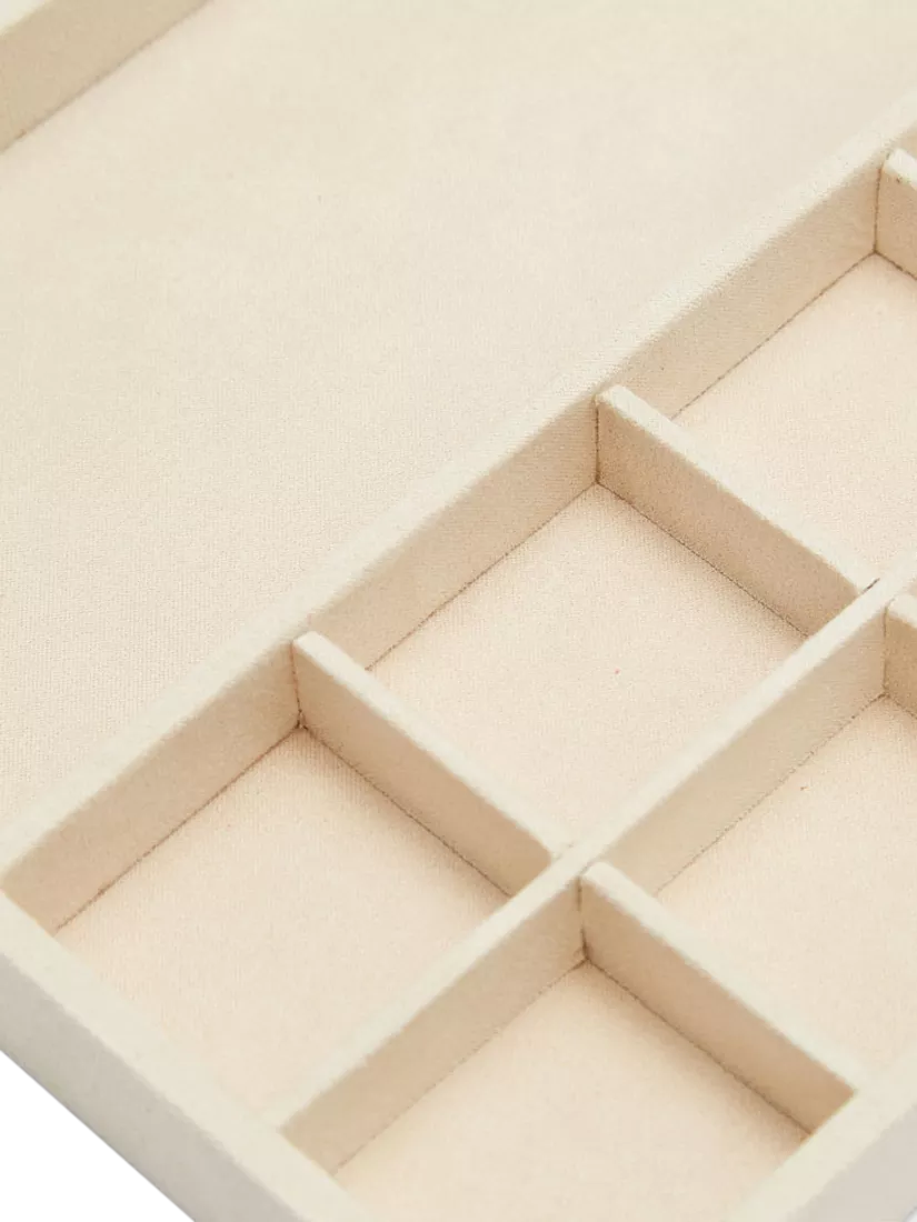WOLF jewellery tray insert beige, imported from the UK