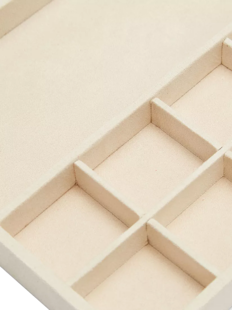 WOLF jewellery tray insert beige, imported from the UK
