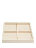 WOLF bracelet half tray insert beige (British brand)