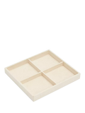 WOLF bracelet half tray insert beige (British brand)