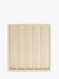 WOLF vault necklace half tray insert beige, imported from the UK