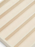 WOLF vault necklace half tray insert beige, imported from the UK
