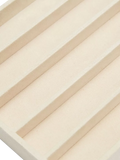 WOLF vault necklace half tray insert beige, imported from the UK